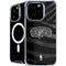 NBA San Antonio Spurs Black Animal Print iPhone 16 Pro MagSafe Case