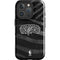NBA San Antonio Spurs Black Animal Print iPhone 16 Pro Max Impact Case