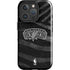 NBA San Antonio Spurs Black Animal Print iPhone 16 Pro Max Impact Case