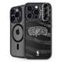 NBA San Antonio Spurs Black Animal Print iPhone 16 Pro Max Kickstand Case