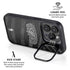 NBA San Antonio Spurs Black Animal Print iPhone 16 Pro Max Kickstand Case