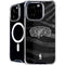 NBA San Antonio Spurs Black Animal Print iPhone 16 Pro Max MagSafe Case