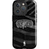 NBA San Antonio Spurs Black Animal Print iPhone 16 Pro Max Magsafe Impact Case