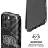 NBA San Antonio Spurs Black Animal Print iPhone 16 Pro Max Magsafe Impact Case