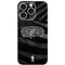 NBA San Antonio Spurs Black Animal Print iPhone 16 Pro Skin