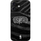NBA San Antonio Spurs Black Animal Print iPhone 16 Skin