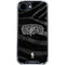 NBA San Antonio Spurs Black Animal Print iPhone 16e Clear Case