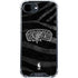 NBA San Antonio Spurs Black Animal Print iPhone 16e Clear Case
