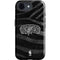NBA San Antonio Spurs Black Animal Print iPhone 16e Impact Case