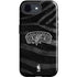 NBA San Antonio Spurs Black Animal Print iPhone 16e Impact Case