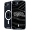 NBA San Antonio Spurs Black Animal Print iPhone 16e MagSafe Case