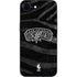 NBA San Antonio Spurs Black Animal Print iPhone 16e Skin