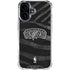 NBA San Antonio Spurs Black Animal Print iPhone 17 Clear Case