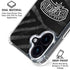 NBA San Antonio Spurs Black Animal Print iPhone 17 Clear Case