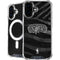 NBA San Antonio Spurs Black Animal Print iPhone 17 MagSafe Case