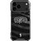 NBA San Antonio Spurs Black Animal Print iPhone 18 Pro Max Clear Case