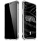 NBA San Antonio Spurs Black Animal Print iPhone X/XS Clear Case