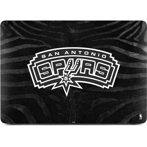 NBA San Antonio Spurs Black Animal Print Apple MacBook Air Skin
