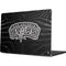 NBA San Antonio Spurs Black Animal Print Apple MacBook Pro 14-inch Skin