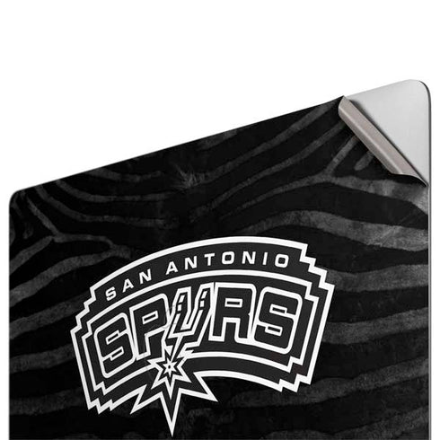 NBA San Antonio Spurs Black Animal Print Apple MacBook Pro 16-inch Skin