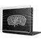 NBA San Antonio Spurs Black Animal Print MacBook Cases