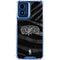 NBA San Antonio Spurs Black Animal Print Moto G 5G (2024) Clear Case