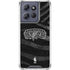 NBA San Antonio Spurs Black Animal Print Moto G Play 5G (2025) Clear Case