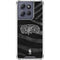 NBA San Antonio Spurs Black Animal Print Moto G Power 5G (2025) Clear Case