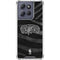 NBA San Antonio Spurs Black Animal Print Moto G Stylus 5G (2025) Clear Case
