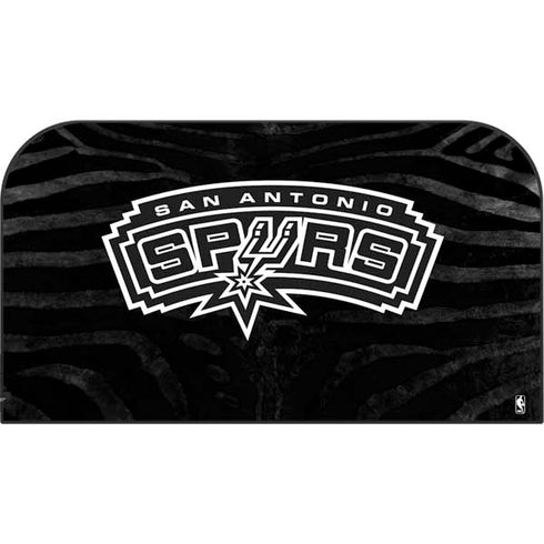 NBA San Antonio Spurs Black Animal Print Nintendo Switch 2 (2025) with Joy-Con Skin