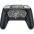 NBA San Antonio Spurs Black Animal Print Nintendo Switch 2 (2025) Pro Controller Skin