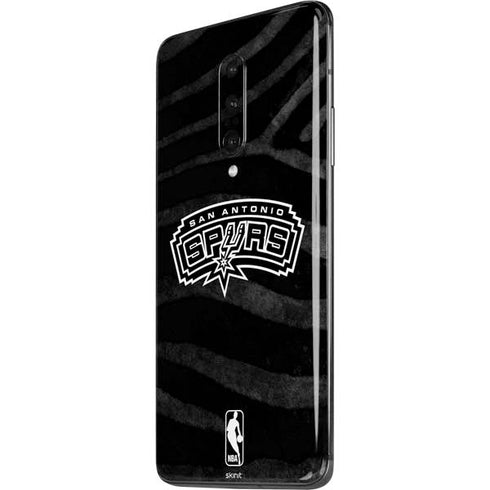 NBA San Antonio Spurs Black Animal Print OnePlus 7 Pro Skin