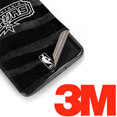 NBA San Antonio Spurs Black Animal Print OnePlus 7 Pro Skin