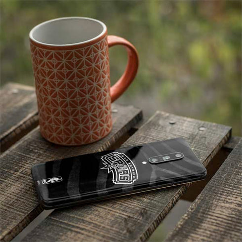 NBA San Antonio Spurs Black Animal Print OnePlus 7 Pro Skin