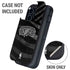 NBA San Antonio Spurs Black Animal Print Otterbox Defender iPhone Skin