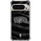 NBA San Antonio Spurs Black Animal Print Pixel 9/9 Pro Clear Case