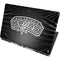 NBA San Antonio Spurs Black Animal Print Dell Precision Skin