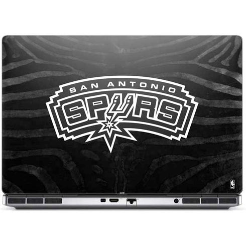 NBA San Antonio Spurs Black Animal Print Dell Precision Skin