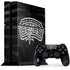 NBA San Antonio Spurs Black Animal Print PlayStation PS4 Skins