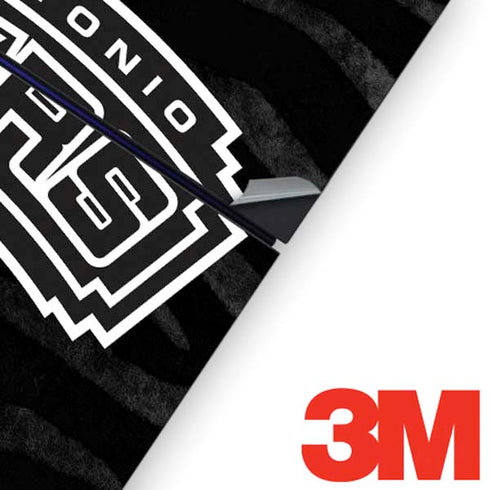 NBA San Antonio Spurs Black Animal Print PS4 Console and Controller Bundle Skin