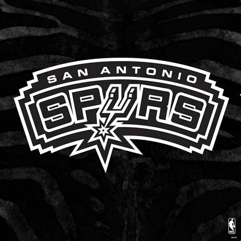 NBA San Antonio Spurs Black Animal Print PS4 Console and Controller Bundle Skin