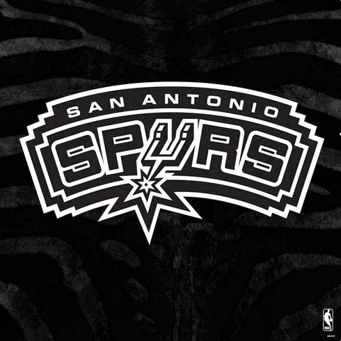 NBA San Antonio Spurs Black Animal Print PS4 Console Skin