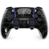 NBA San Antonio Spurs Black Animal Print PS5 DualSense Edge Pro Controller Skin