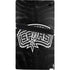 NBA San Antonio Spurs Black Animal Print PS5 Pro Console Skin