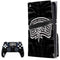 NBA San Antonio Spurs Black Animal Print PS5 Pro Disk Bundle Skin