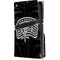 NBA San Antonio Spurs Black Animal Print PS5 Pro Disk Console Skin