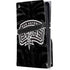 NBA San Antonio Spurs Black Animal Print PS5 Pro Disk Console Skin