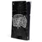 NBA San Antonio Spurs Black Animal Print PS5 Slim Digital Edition Console Skin