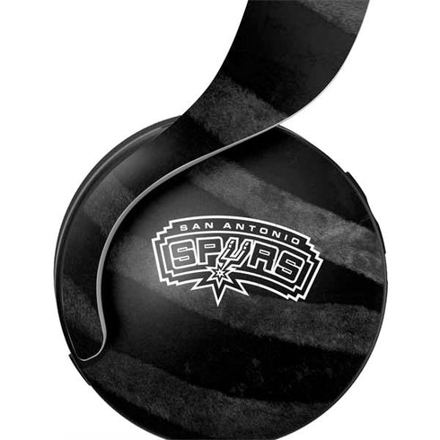 NBA San Antonio Spurs Black Animal Print PULSE 3D Wireless Headset for PS5 Skin