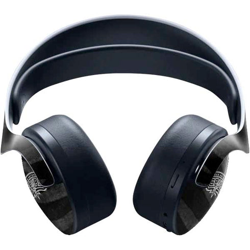 NBA San Antonio Spurs Black Animal Print PULSE 3D Wireless Headset for PS5 Skin